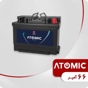 باتری 66 آمپر اتمیک